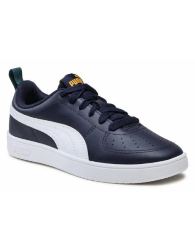 Zapatillas Casual Niño Puma Rickie Marino Ligeras-384311-07