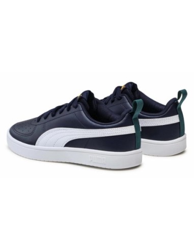 Zapatillas Casual Niño Puma Rickie Marino Ligeras-384311-07