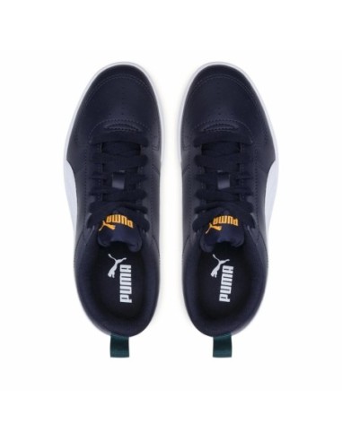 Zapatillas Casual Niño Puma Rickie Marino Ligeras-384311-07