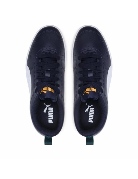 Zapatillas Casual Niño Puma Rickie Marino Ligeras-384311-07