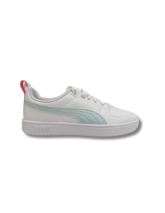 Zapatillas Casual Niñas Puma Rickie Jr Blancas Comodas-384311-42