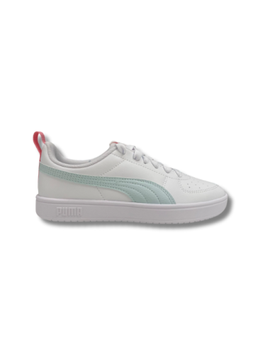 Zapatillas Casual Niñas Puma Rickie Jr Blancas Comodas-384311-42