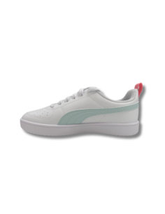 Zapatillas Casual Niñas Puma Rickie Jr Blancas Comodas-384311-42 2