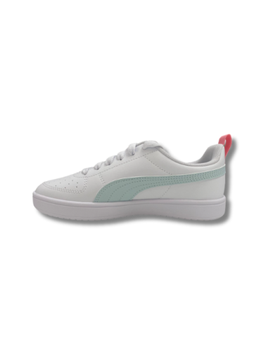 Zapatillas Casual Niñas Puma Rickie Jr Blancas Comodas-384311-42