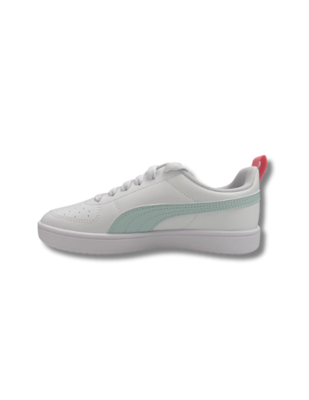 Zapatillas Casual Niñas Puma Rickie Jr Blancas Comodas-384311-42