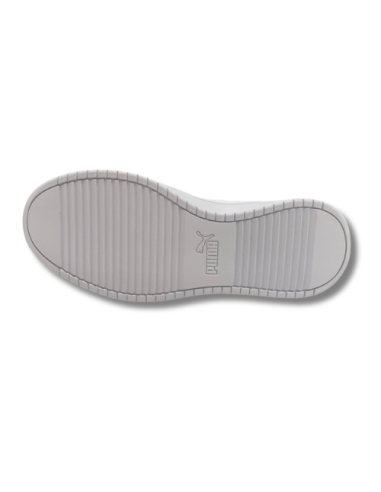 Zapatillas Casual Niñas Puma Rickie Jr Blancas Comodas-384311-42