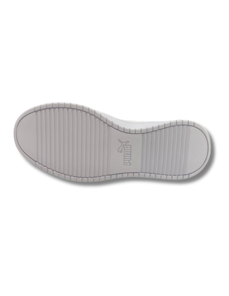 Zapatillas Casual Niñas Puma Rickie Jr Blancas Comodas-384311-42