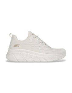 Zapatillas Casual Mujer Skechers Bobs B Flex Flying Hi Crudo Ligeras-117385/OFWT