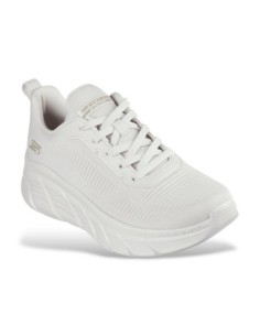 Zapatillas Casual Mujer Skechers Bobs B Flex Flying Hi Crudo Ligeras-117385/OFWT 2