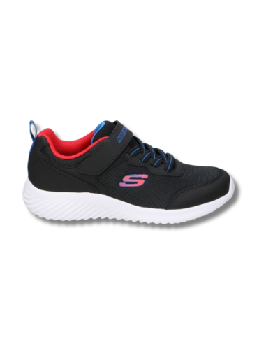 Zapatillas Deportivas Niños Skechers Techrox Negras Ligeras-403906L/BLK