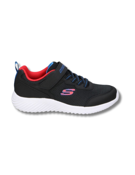 Zapatillas Deportivas Niños Skechers Techrox Negras Ligeras-403906L/BLK
