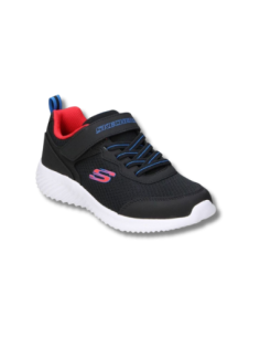 Zapatillas Deportivas Niños Skechers Techrox Negras Ligeras-403906L/BLK 2