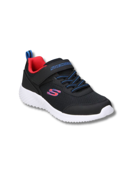 Zapatillas Deportivas Niños Skechers Techrox Negras Ligeras-403906L/BLK