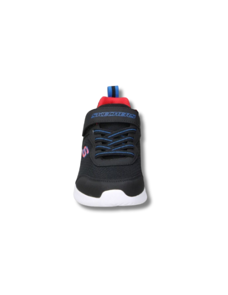 Zapatillas Deportivas Niños Skechers Techrox Negras Ligeras-403906L/BLK