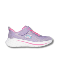 Zapatillas Deportivas Niñas Skechers Wave 90 Lilas Comodas-303557L/LAV