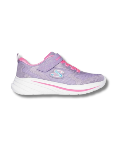 Zapatillas Deportivas Niñas Skechers Wave 90 Lilas Comodas-303557L/LAV