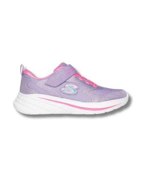 Zapatillas Deportivas Niñas Skechers Wave 90 Lilas Comodas-303557L/LAV