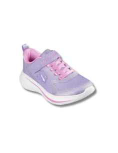 Zapatillas Deportivas Niñas Skechers Wave 90 Lilas Comodas-303557L/LAV 2