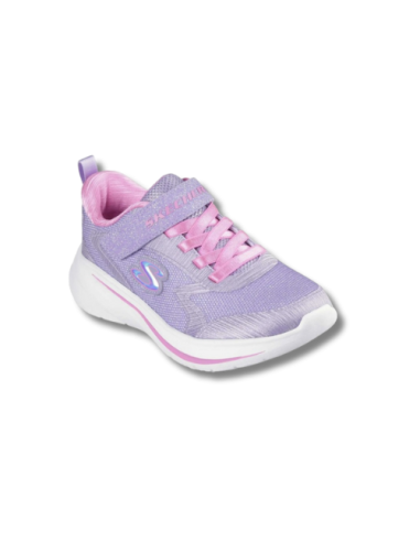 Zapatillas Deportivas Niñas Skechers Wave 90 Lilas Comodas-303557L/LAV
