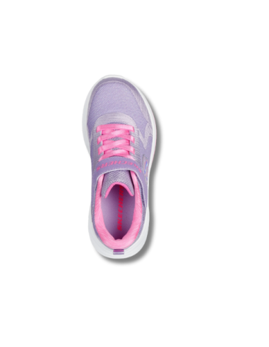 Zapatillas Deportivas Niñas Skechers Wave 90 Lilas Comodas-303557L/LAV