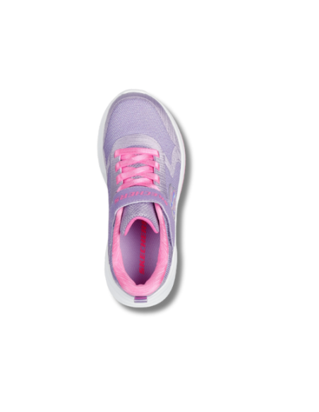 Zapatillas Deportivas Niñas Skechers Wave 90 Lilas Comodas-303557L/LAV