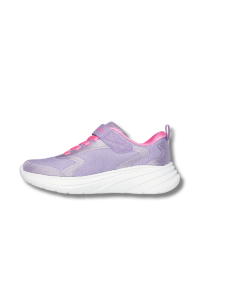 Zapatillas Deportivas Niñas Skechers Wave 90 Lilas Comodas-303557L/LAV