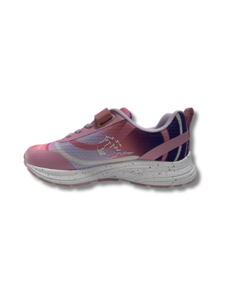 Zapatillas Deportivas Niñas J'hayber Risafa Rosa Ligeras-ZN450944-800