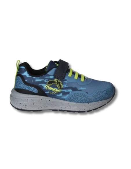 Zapatillas Deportivas Niño J'hayber Rinco Navy Marino Ligero-ZN450947-37