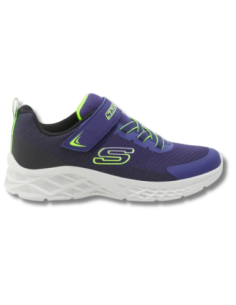 Zapatillas Deportivas Niño Skechers Zovrix Marino Ligeras-403924L/NBLM