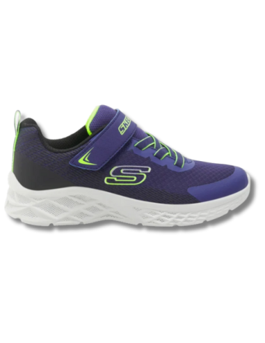 Zapatillas Deportivas Niño Skechers Zovrix Marino Ligeras-403924L/NBLM