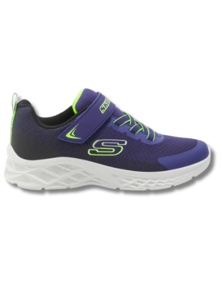 Zapatillas Deportivas Niño Skechers Zovrix Marino Ligeras-403924L/NBLM