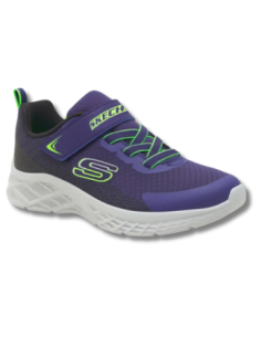 Zapatillas Deportivas Niño Skechers Zovrix Marino Ligeras-403924L/NBLM 2