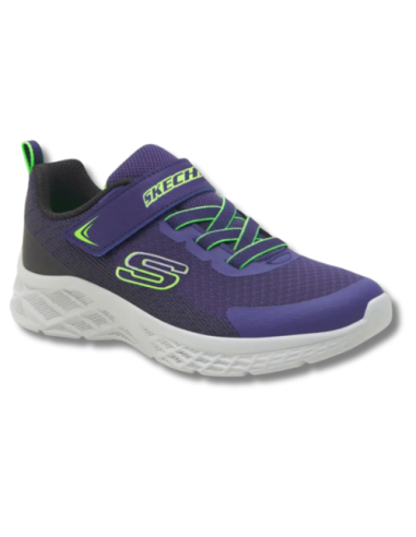 Zapatillas Deportivas Niño Skechers Zovrix Marino Ligeras-403924L/NBLM