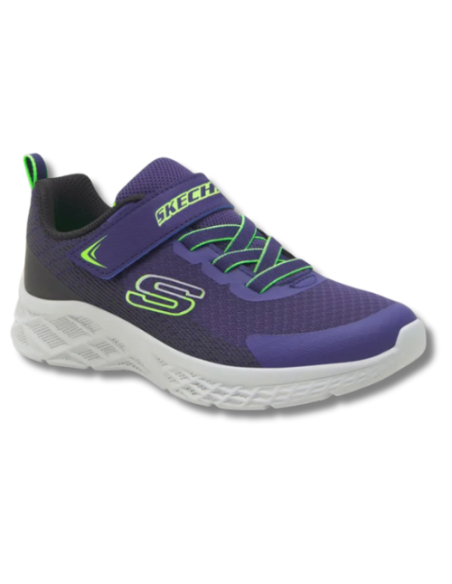 Zapatillas Deportivas Niño Skechers Zovrix Marino Ligeras-403924L/NBLM