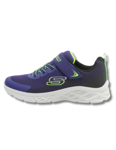 Zapatillas Deportivas Niño Skechers Zovrix Marino Ligeras-403924L/NBLM