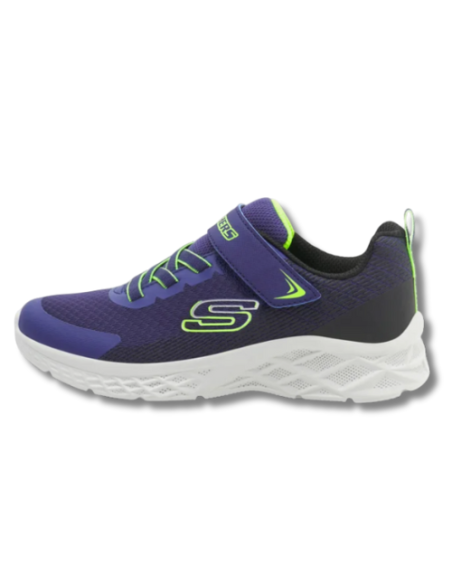 Zapatillas Deportivas Niño Skechers Zovrix Marino Ligeras-403924L/NBLM