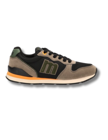 Zapatillas Casual Hombre Mustang Nixon Negro Comodas-C56293