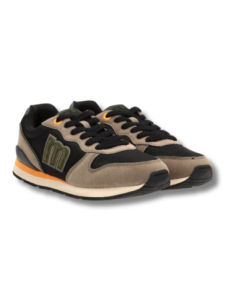 Zapatillas Casual Hombre Mustang Nixon Negro Comodas-C56293 2