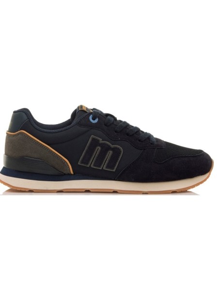 Zapatillas Casual Hombre Mustang Nixon Marino Comodas-C56247