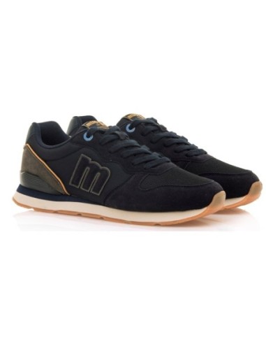 Zapatillas Casual Hombre Mustang Nixon Marino Comodas-C56247