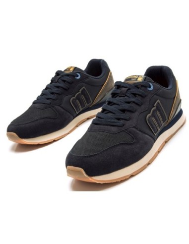 Zapatillas Casual Hombre Mustang Nixon Marino Comodas-C56247