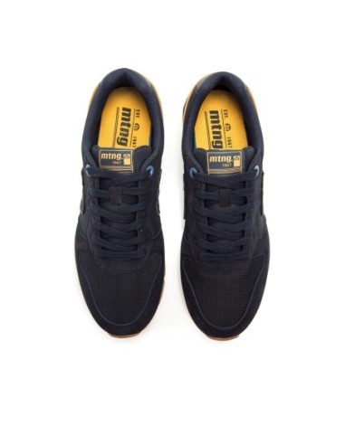 Zapatillas Casual Hombre Mustang Nixon Marino Comodas-C56247