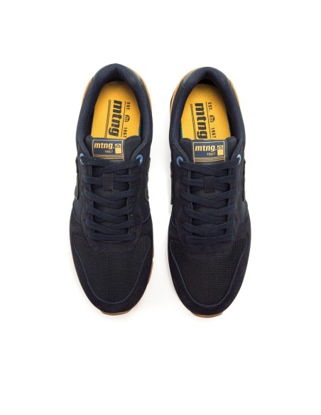 Zapatillas Casual Hombre Mustang Nixon Marino Comodas-C56247