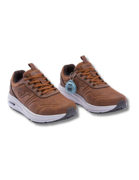 Zapatillas Casual Hombre Joma Iron Men 2424 Marron Ligeras-CIRONW2424