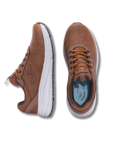 Zapatillas Casual Hombre Joma Iron Men 2424 Marron Ligeras-CIRONW2424
