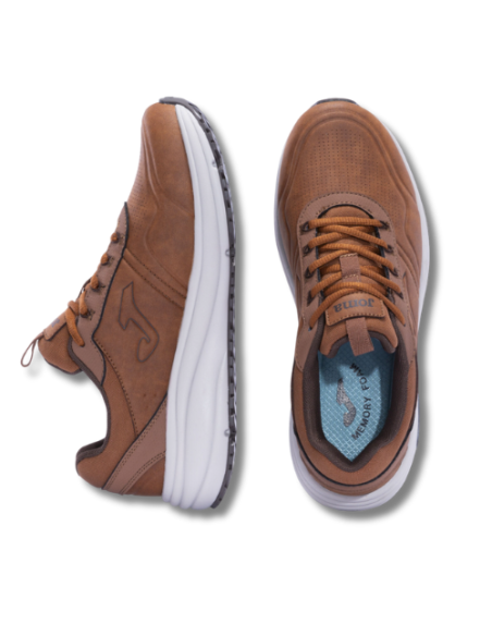 Zapatillas Casual Hombre Joma Iron Men 2424 Marron Ligeras-CIRONW2424