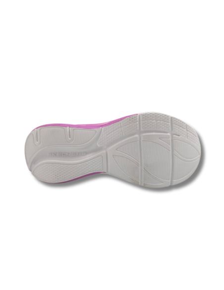 Zapatillas Casual Niña Skechers Lights Comic Glow Rosa Divertidas-303712L/SMLT