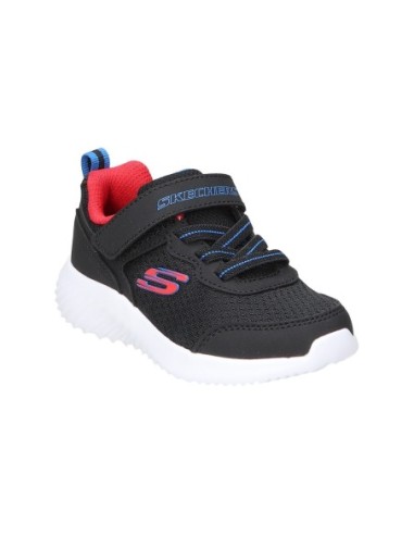 Zapatillas Deportivas Niños Skechers Techrox Negras Ligeras-403906N/BLK