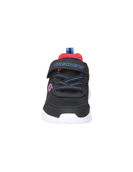 Zapatillas Deportivas Niños Skechers Techrox Negras Ligeras-403906N/BLK