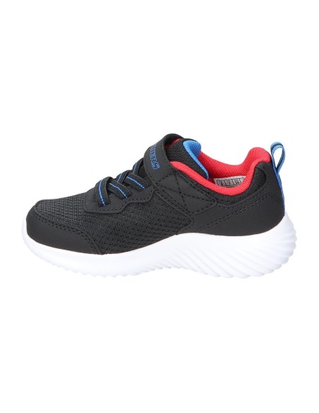 Zapatillas Deportivas Niños Skechers Techrox Negras Ligeras-403906N/BLK